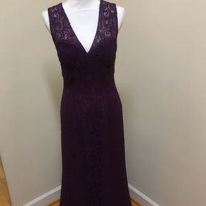 All lace dress